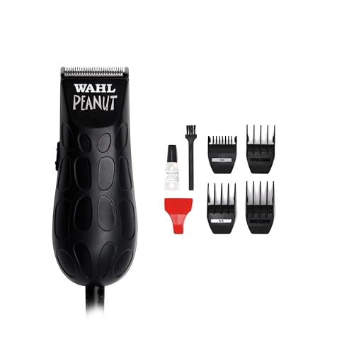 Recortadora Wahl Professional Black Peanut - Cortadora de Cabello Compacta, Ligera y con Cable - imagen 1