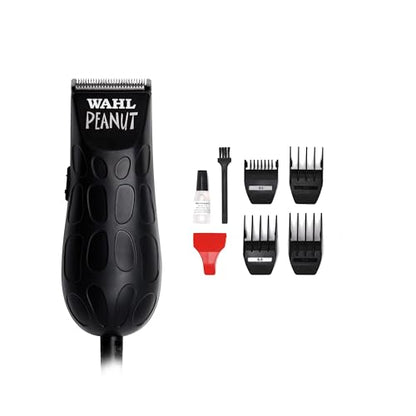 Recortadora Wahl Professional Black Peanut - Cortadora de Cabello Compacta, Ligera y con Cable - imagen 2
