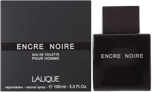 Lalique Encre Noire Pour Homme Eau de Toilette Spray, 3.3 oz - imagen 3