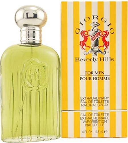 Giorgio Beverly Hills Giorgio para Hombre, Spray de Eau De Toilette, 4 Onzas - imagen 1