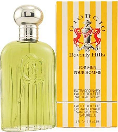 Giorgio Beverly Hills Giorgio para Hombre, Spray de Eau De Toilette, 4 Onzas - imagen 2