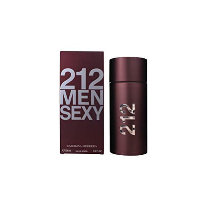 212 Sexy de Carolina Herrera para Hombre. Eau De Toilette Spray, 100ml/3.4 Onzas - imagen 4