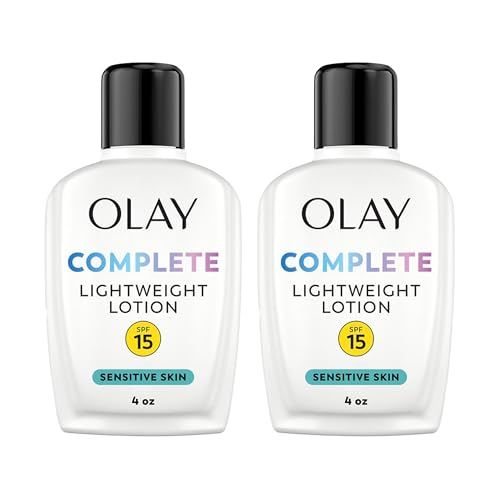 Olay Face Moisturizer, Complete with Sunscreen SPF 15, Daily Facial Lotion for Normal Skin, Lightweight Hydrating Broad Spectrum Sun Protection - Vita - imagen 3