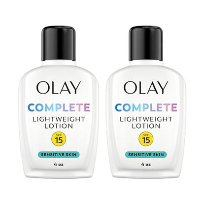 Olay Face Moisturizer, Complete with Sunscreen SPF 15, Daily Facial Lotion for Normal Skin, Lightweight Hydrating Broad Spectrum Sun Protection - Vita - imagen 2