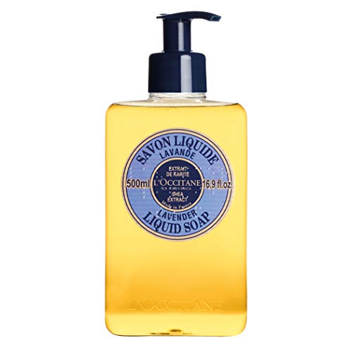 Jabón Líquido de Manos L'OCCITANE de Manteca de Karité y Lavanda, Regular, 16.9 Fl Oz - imagen 2