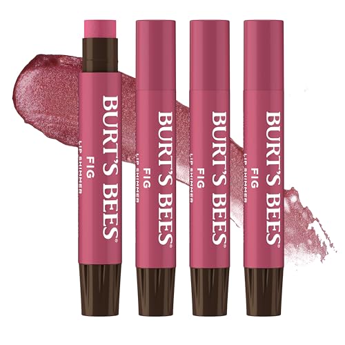 Set de Bálsamos Labiales Tinte Brillante Burt's Bees, Regalos para el Día de las Madres, Hidratación Todo el Día, Acabado Pigmentado Natural, Higo - imagen 1