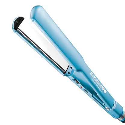 Plancha de Pelo BaBylissPRO, 1-1/2 Pulgadas, Herramienta de Estilo de Cabello Nano Titanio, BNT4073TUC - imagen 3