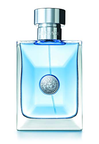 Versace Pour Homme Eau de Toilette Spray Natural, 3.4 Fl Oz - imagen 2