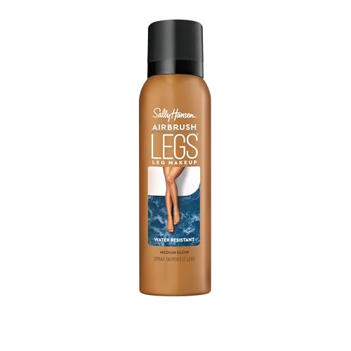 Sally Hansen Airbrush Legs, Maquillaje en Spray para Piernas, Brillo Medio 4.4 Oz - imagen 4