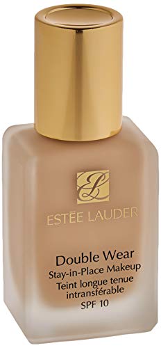 Maquillaje Estee Lauder Double Wear Stay-in Place SPF 10-1W2 para Mujeres, Color Arena, 1 Onza Líquida - imagen 4