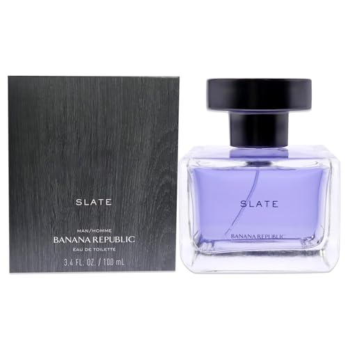 BANANA REPUBLIC Slate Eau de Toilette para Hombre, Spray de 3.4 Fl Oz, fragancia multiusos - imagen 4