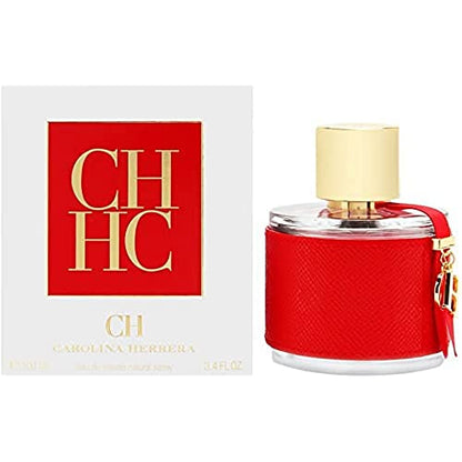 Carolina Herrera Ch Fragancia para Mujeres - Eau de Toilette Floral Ámbar Fresco - Notas de Salida de Bergamota, Naranja, Pomelo y Melón - Notas de - imagen 1