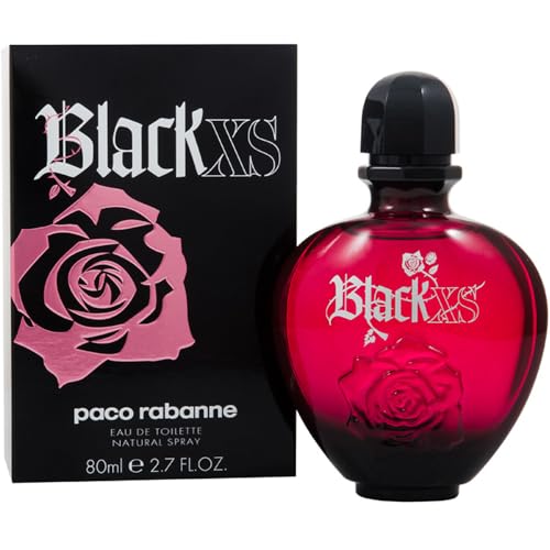 Black XS de Paco Rabanne para Mujeres 80 ml Spray de Eau de Toilette - imagen 1