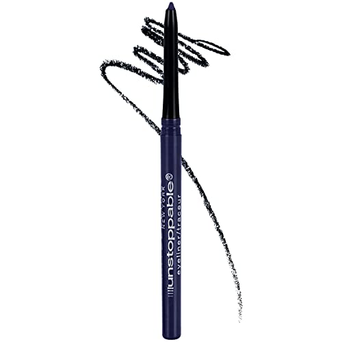 Lápiz de Ojos Mecánico Impermeable Maybelline Unstoppable en Azul, Aplicación Fácil, Deslizamiento Suave, Duración de Hasta 24 Horas, Zafiro - imagen 1