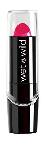 Wet n Wild Labial Silk Finish, Color Hidratante y Construible, Con Vitaminas A, E y Aceite de Macadamia, Cruelty-Free y Vegano - Nouveau Pink - imagen 1