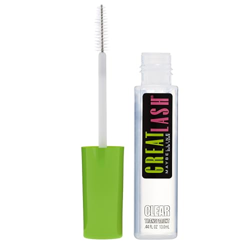 Máscara Transparente Maybelline Great Lash, Fórmula Acondicionadora para Pestañas y Cejas, Look Natural de Maquillaje de Ojos, 1 Unidad - imagen 2