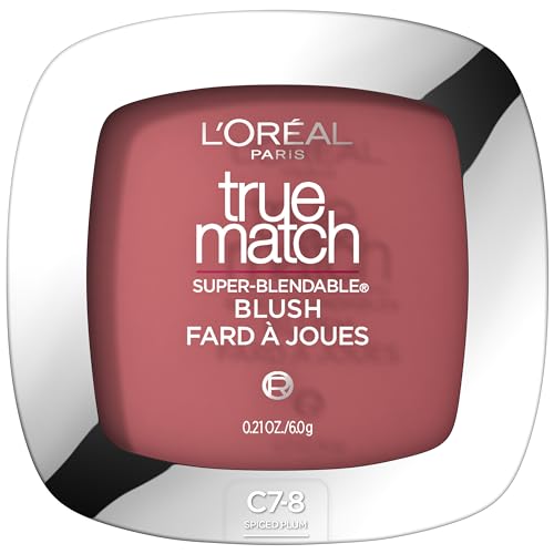 Blush L'Oreal Paris True Match Super Mezclable, Ciruela Especiada, 0.21 oz. - imagen 3