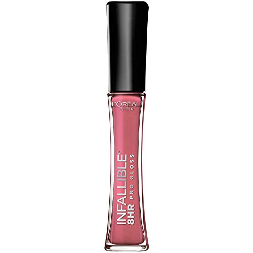 Brillo Labial Hidratante L’Oreal Paris Makeup Infallible 8 Horas, Sunset, 0.21 Fl. Oz - imagen 1