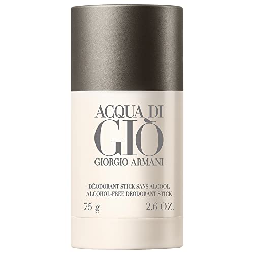 Desodorante en barra Acqua DI GIO para hombres 2.6oz sin alcohol de GIORGIO ARMANI - imagen 3