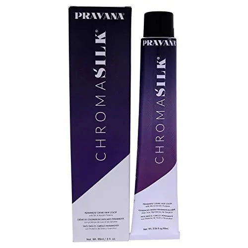 Pravana ChromaSilk Crema Colorante para Cabello - 5N Marrón Claro Unisex, 3 Fl Oz (Paquete de 1), (I0102763) - imagen 1