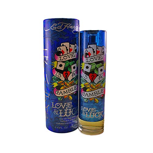 Ed Hardy Love & Luck Eau de Toilette para Hombre, Spray de 3.4 fl oz - imagen 2