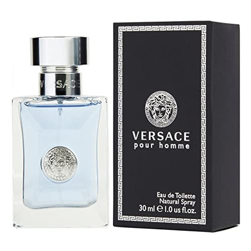 Versace Pour Homme Eau de Toilette Spray para Hombre, 1.0 Onza - imagen 4