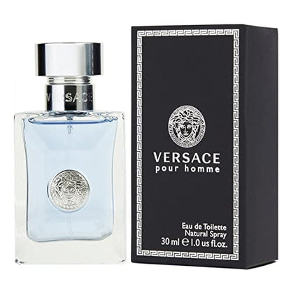 Versace Pour Homme Eau de Toilette Spray para Hombre, 1.0 Onza - imagen 4