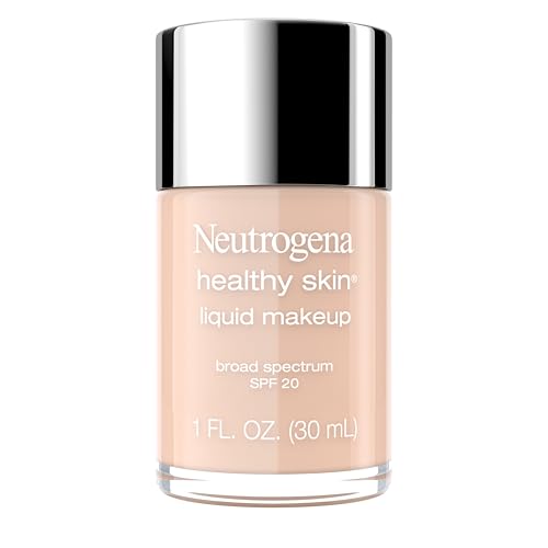 Base líquida Neutrogena Healthy Skin con protector solar SPF 20, cobertura ligera y perfecta con vitamina E y feversweet, tono bronceado natural, 1 - imagen 3