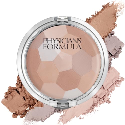 Polvo Fijador Multi-Cromático Physicians Formula, Polvo Compacto Translúcido, Cobertura Natural, Dermatológicamente y Clínicamente Probado - imagen 1