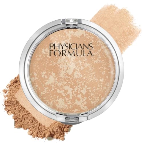 Polvo Facial Mineral Sin Talco Physicians Formula, Maquillaje Mineral de Cobertura Ligera para Piel Sensible – Buff Beige - imagen 3