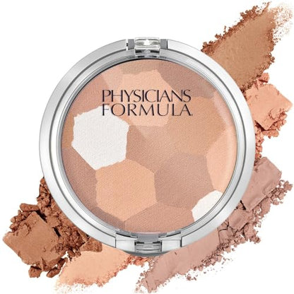 Polvo Fijador Multicolor Physicians Formula, Polvo Compacto Acabado Natural, Beige, Dermatológicamente y Clínicamente Probado - imagen 1