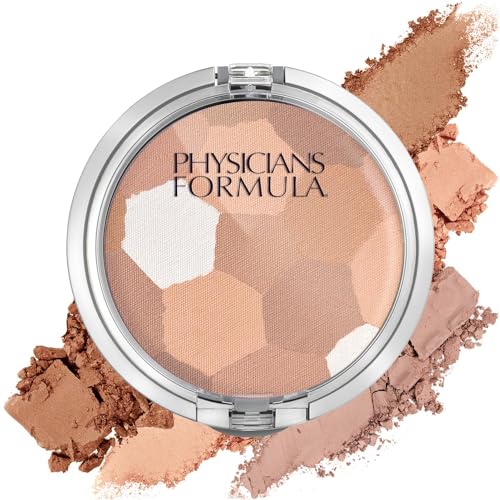 Polvo Fijador Multicolor Physicians Formula, Polvo Compacto Acabado Natural, Beige, Dermatológicamente y Clínicamente Probado - imagen 2