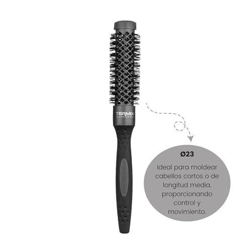 Cepillo Termix Evolution Plus 23mm P-EVO-5003PP para peinados profesionales - imagen 4