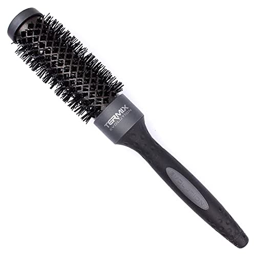 Cepillo Termix Evolution Plus 28 mm para cabello grueso con cerdas ionizadas para cabello difícil de manejar - imagen 2