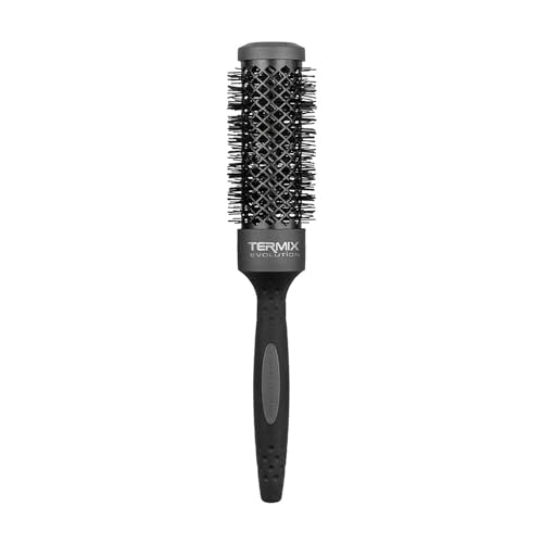 Cepillo Termix Evolution Plus de 32 mm para cabello grueso con cerdas ionizadas para cabello difícil de manejar - imagen 2