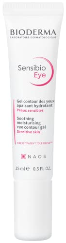 Bioderma - Gel para Ojos Sensibio - Hidratante y Reduce Visiblemente Líneas Finas - Gel Calmante para Piel Sensible - imagen 3