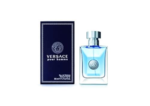 Versace Pour Homme de Gianni Versace para Hombre. Eau de Toilette Spray 50 ml. - imagen 1