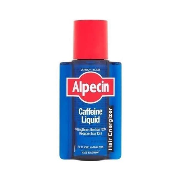 Alpecin Solución Tópica con Cafeína 6.76 fl oz para Cabello Fino en Hombres I Promueve el Crecimiento Natural del Cabello I Libre de Sulfatos - imagen 4