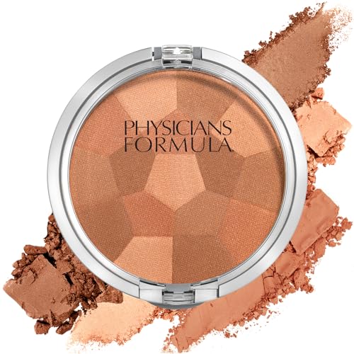 Rubor Multicolor en Polvo Physicians Formula, Fórmula Suave y Hipoalergénica, Mezcla Fácilmente Sin Irritación – Blushing Natural - imagen 2