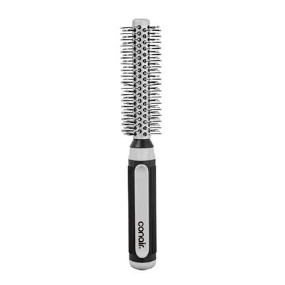 Cepillo Redondo de Metal Conair Grip & Style, Cepillo de Nylon para Estilo de Secado, Ideal para Cabello Corto, Color Puede Variar - imagen 3
