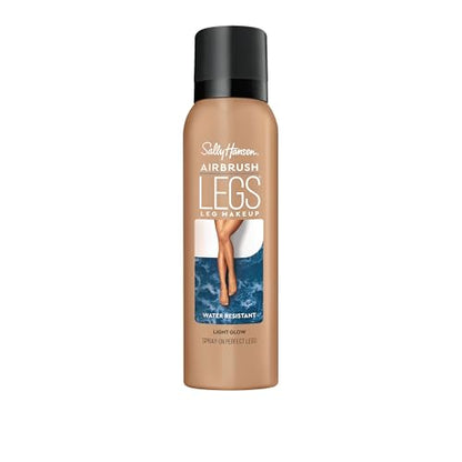 Sally Hansen Airbrush Legs® Maquillaje en Spray para Piernas, Brillo Suave, Aplicación Fácil, Acabado Impecable, Resistente al Agua y Transferencia - imagen 4