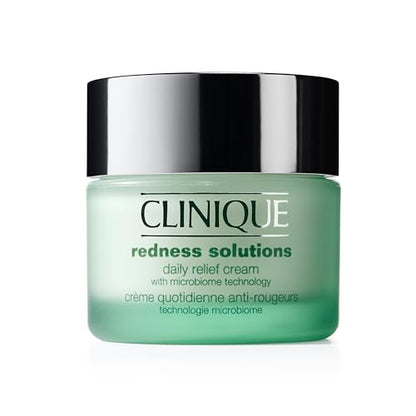 Crema Diaria para el Alivio de la Rojeces Clinique Redness Solutions con Tecnología de Microbioma, 1.7 Fl Oz - imagen 3