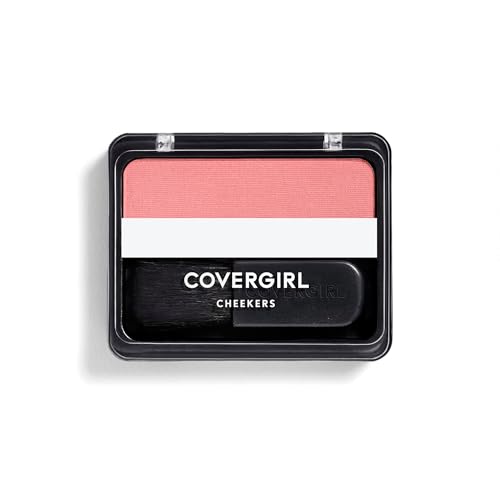 COVERGIRL - Blush Cheekers, fórmula suave y ligera, fácil de difuminar para un look natural, 100% libre de crueldad - imagen 1