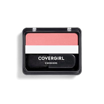 COVERGIRL - Blush Cheekers, fórmula suave y ligera, fácil de difuminar para un look natural, 100% libre de crueldad - imagen 3