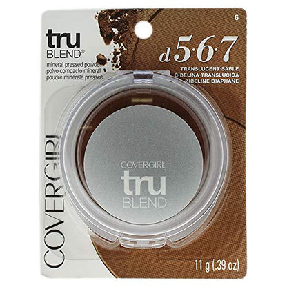 Polvo Compacto TruBlend Blendable de Covergirl, Sable Translúcido, 0.39 Oz (El empaque puede variar) - imagen 1