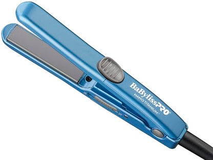 Plancha de Pelo BaBylissPRO Nano Titanium Mini, 0.5 para Alisados y Todo Tipo de Cabello, Ideal para Viajes - imagen 3