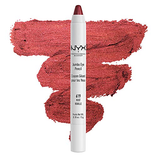 Lápiz Jumbo para Ojos NYX PROFESSIONAL MAKEUP, Sombra de Ojos y Lápiz Eyeliner - Rust - imagen 1