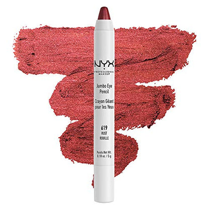Lápiz Jumbo para Ojos NYX PROFESSIONAL MAKEUP, Sombra de Ojos y Lápiz Eyeliner - Rust - imagen 2