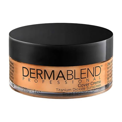 Dermablend Cover Creme High Coverage Foundation with SPF 30, 40W Caramel Beige, 1 Oz. - imagen 1