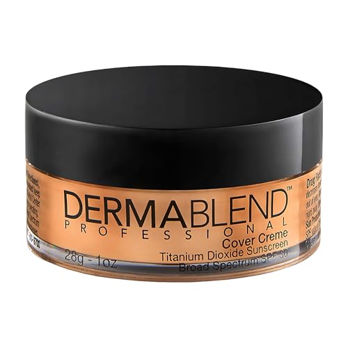 Dermablend Cover Creme High Coverage Foundation with SPF 30, 40W Caramel Beige, 1 Oz. - imagen 3